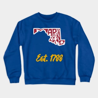 Maryland Pride Crewneck Sweatshirt